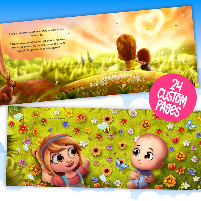 Big Sister Personalized Story Book