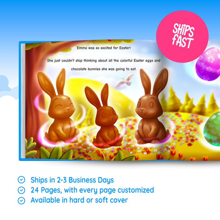 Easter Adventure Personalised Children's Book