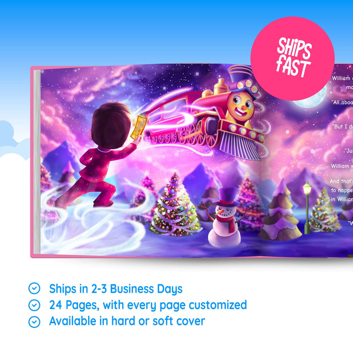 Santa Express Personalised Story Book