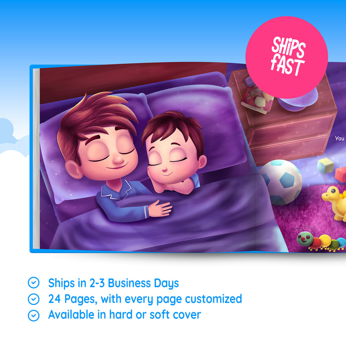 Big Brother Personalized Story Book