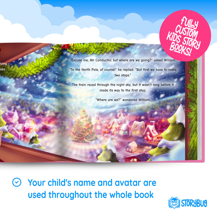 Santa Express Personalised Story Book