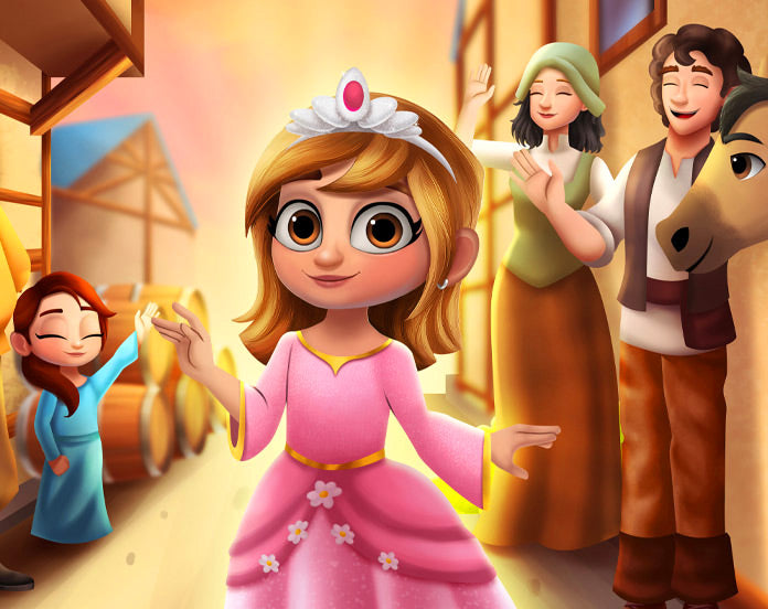 Inspire your child to be the very best they can be!