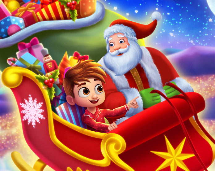 Encourage your child to believe in the magic…