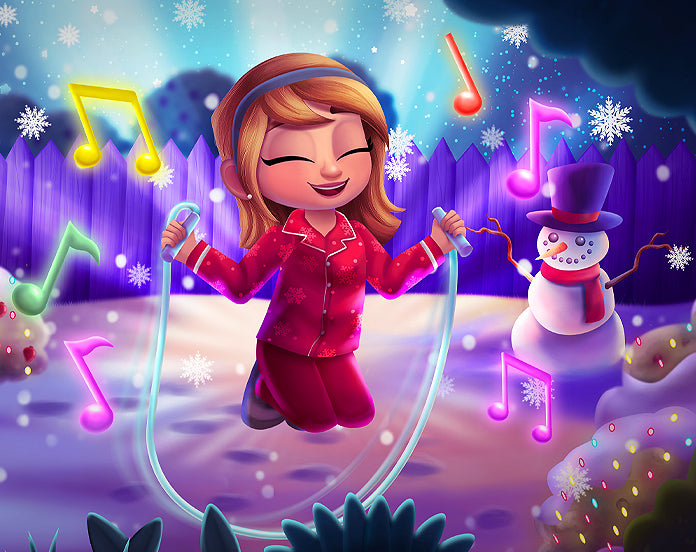 Kids love reading personalized story books!