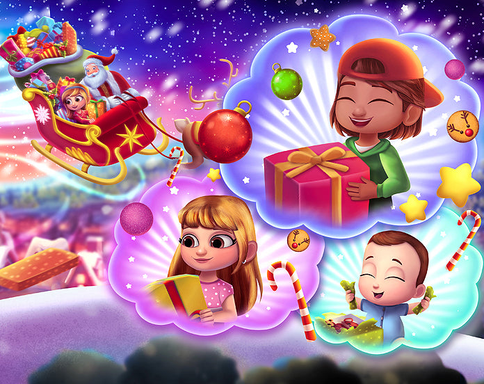 Letter to Santa Personalized Book