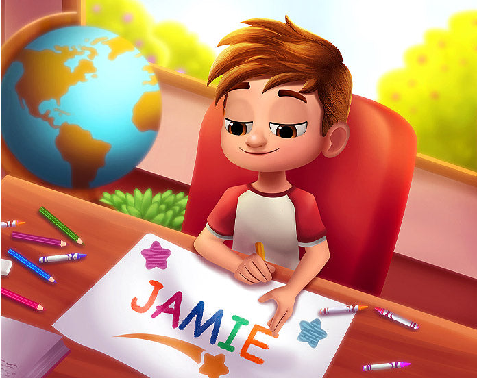 'Special Name' Storybook