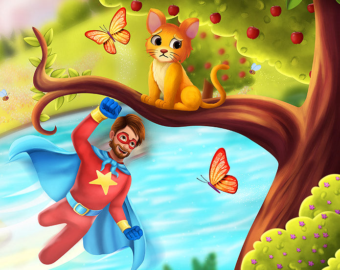 The family will love story time