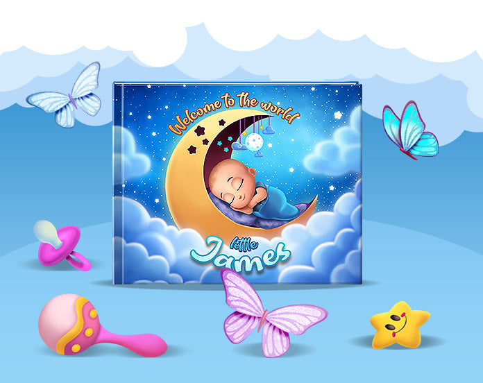 Fully Customised Kids Book