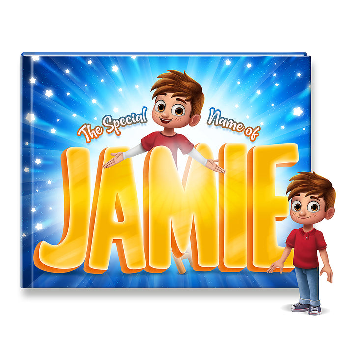The Special Name Personalized Story Book
