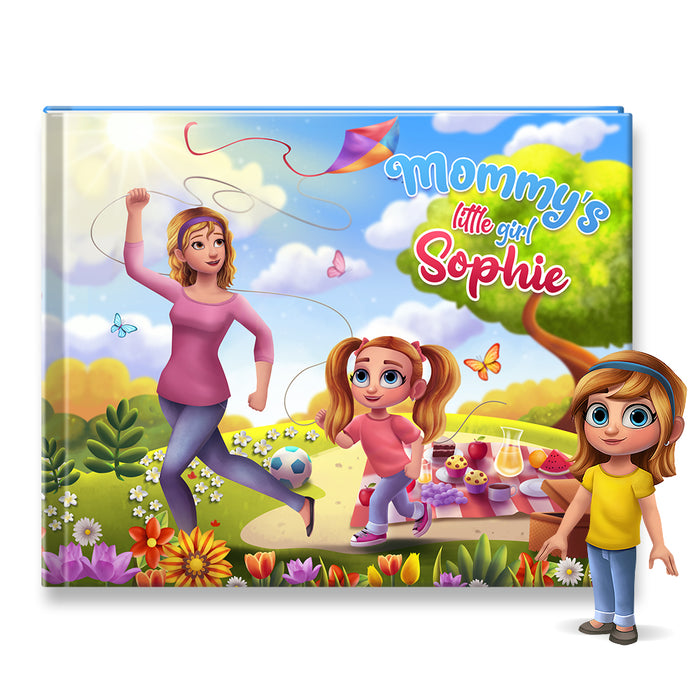 Mommy's Little One Personalized Story Book