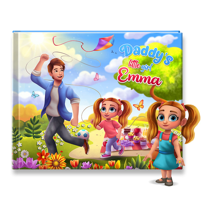 Daddy's Little One Personalized Story Book
