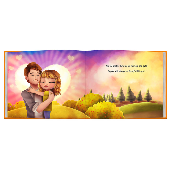 Papa's Little One Personalized Story Book