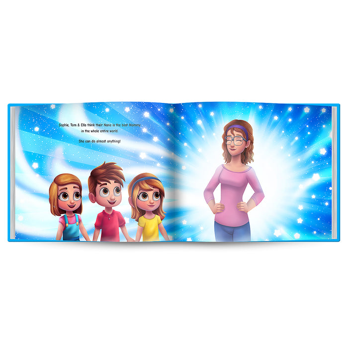 Nana's Little Helper Personalized Children's Book