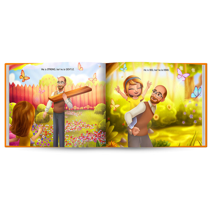 Internal pages of my papa is my world story book