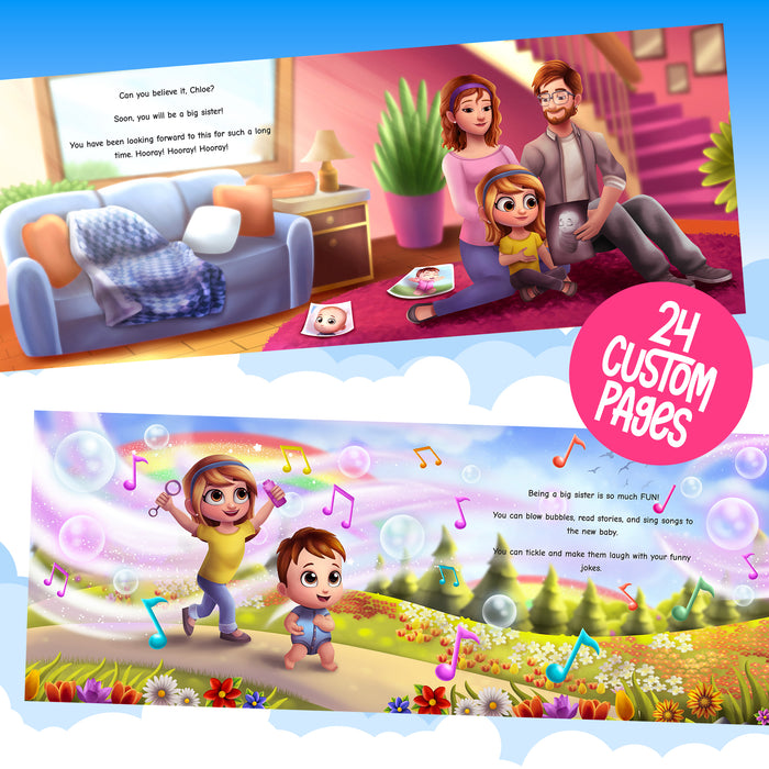 Big Sister Personalized Story Book