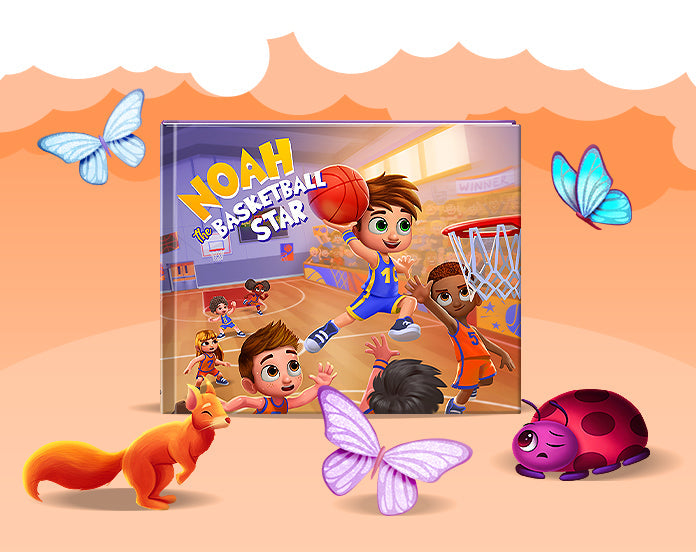 Personalized Sports Story Books For Children