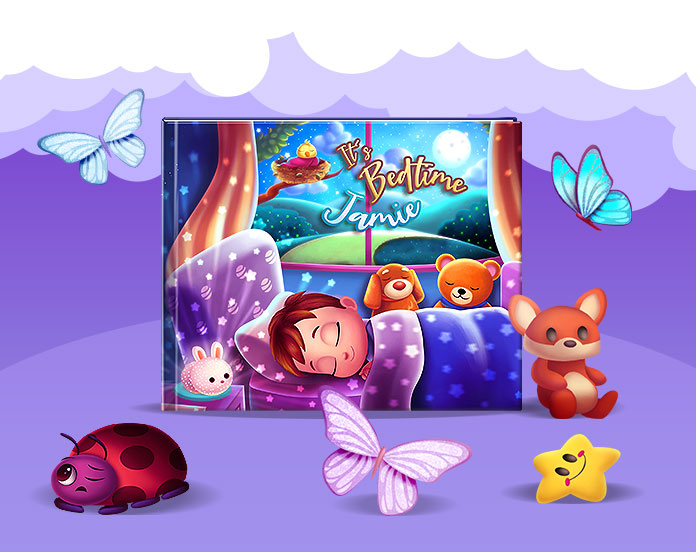 Bedtime Personalized Story Books