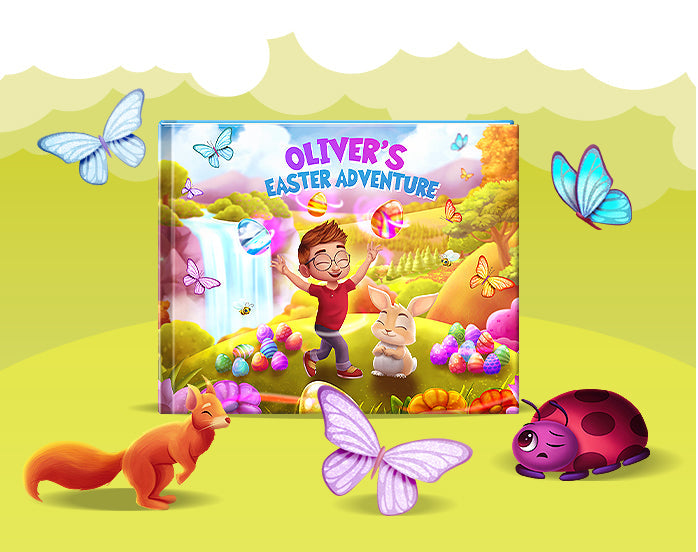 Easter Personalized Adventure Books