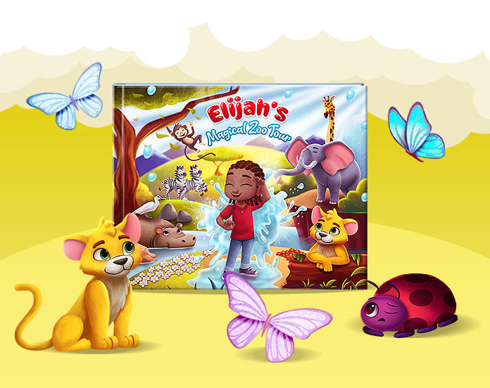 Personalized Animal Childrens Story Books