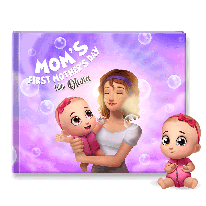 Mothers Day Personalized Story Books