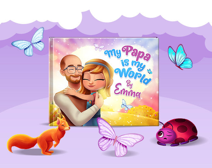 Personalized Grandparent Story Books