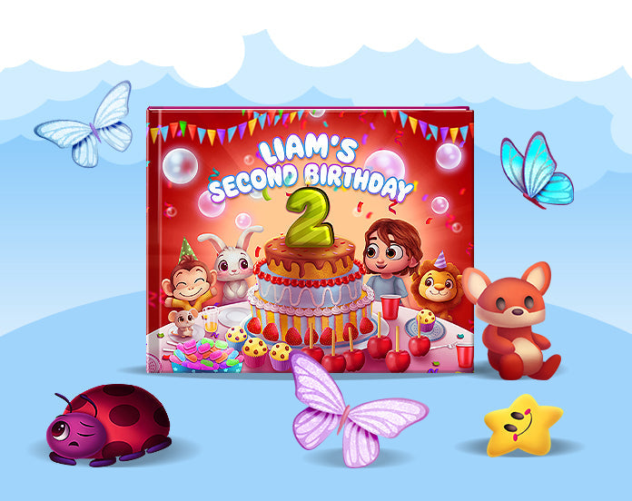 Personalized Birthday Story Books