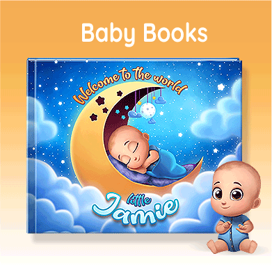 Personalized Baby Books
