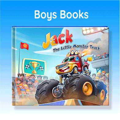 Boys Personalized Story Books