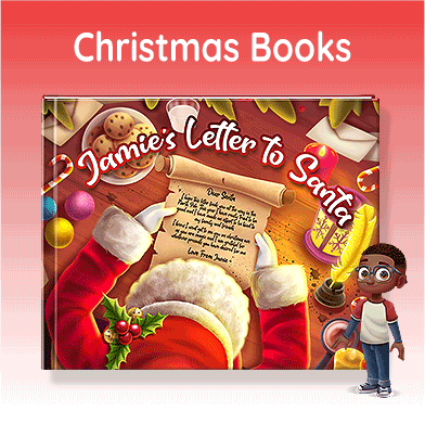 Personalized Christmas Books - Custom Gifts For Children & Babies