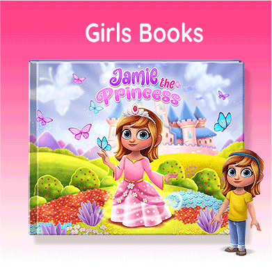 Girls Personalized Story Books