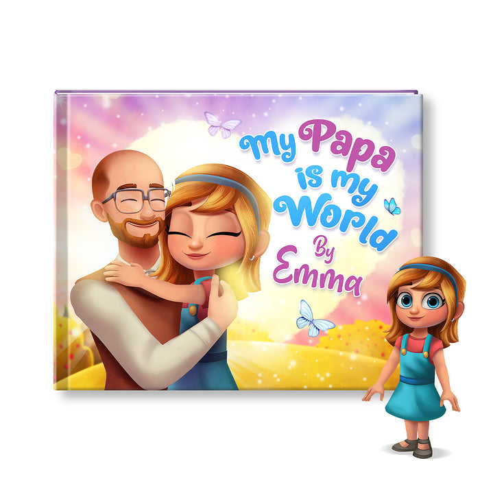 My Papa is my world book