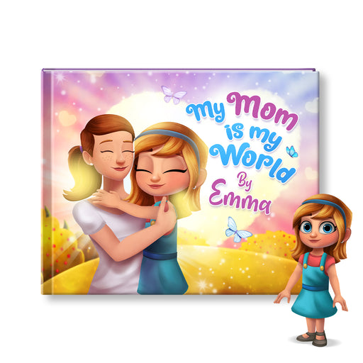 My Mom My World Personalized storybook