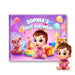 Personalized first birthday storybook cover