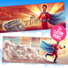 Dad is the Superhero Personalized Story Book