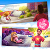 Dad is the Superhero Personalized Story Book