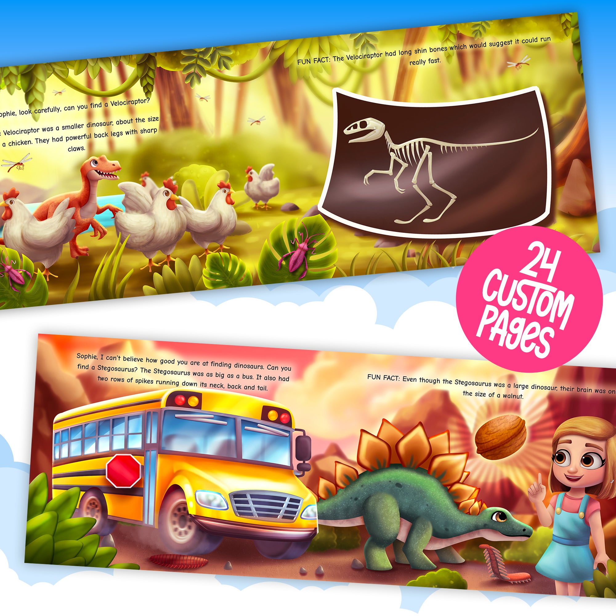 Personalized Look and Find Childrens Story Book 7