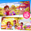 Easter Adventure Personalised Children's Book