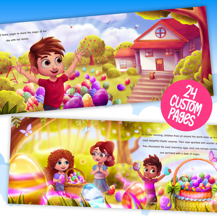 Easter Adventure Personalised Children's Book