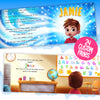 Special Name Personalized Story Book preview of inside pages