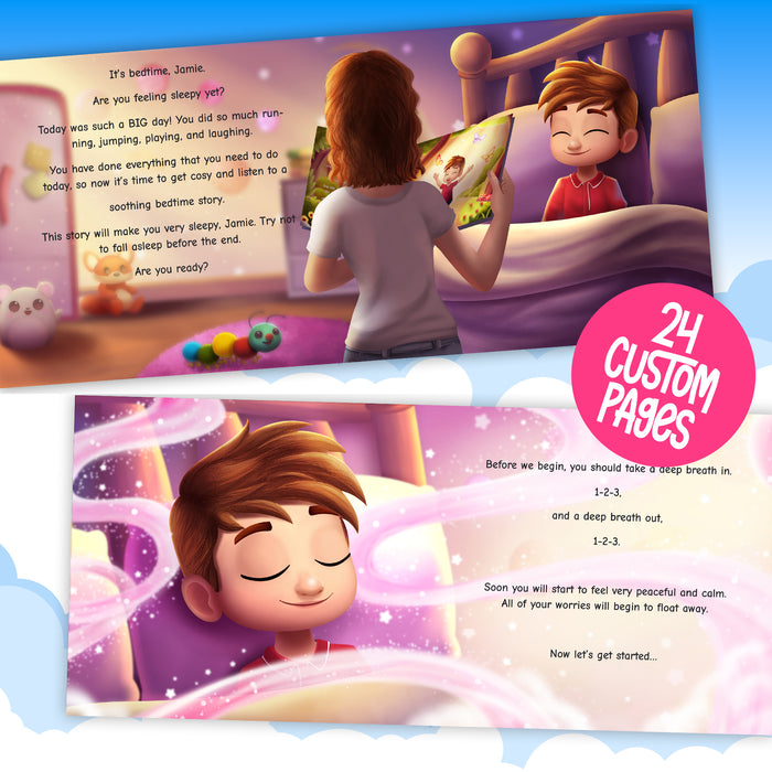 It's Bedtime Personalized Children's Book