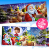 Personalized Christmas Children's Book Santa Visits 6