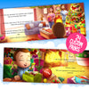First Christmas Personalized Baby Book 6