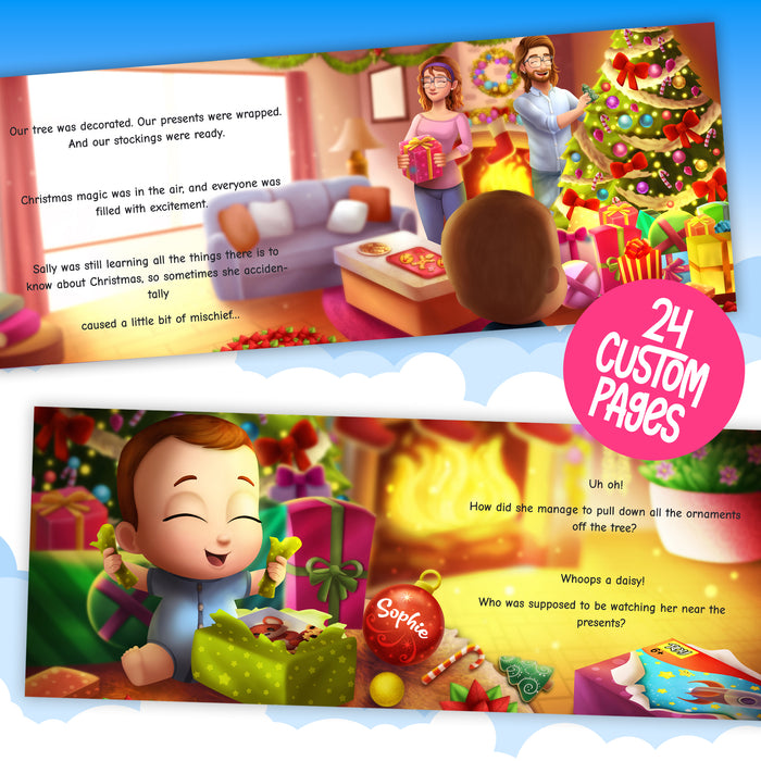 First Christmas Personalized Story Book