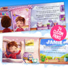 Special Name Personalized Story Book preview of inside pages