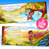 Superhero Personalized Story Book