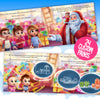 Christmas Elf Adventure Story Book for Babies