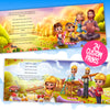 Dad Little Helper Personalised Book For Dad