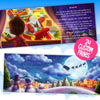 Personalized Christmas Children's Book Santa Visits 7