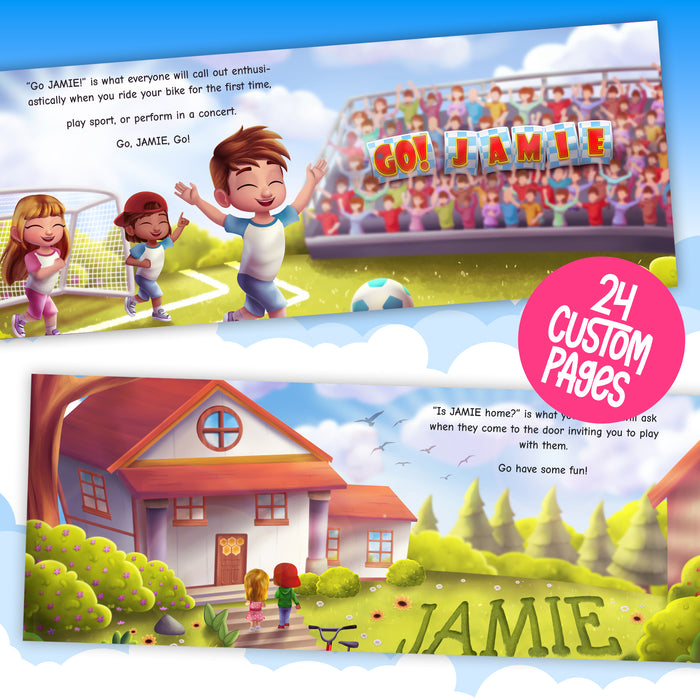 The Special Name Personalized Story Book