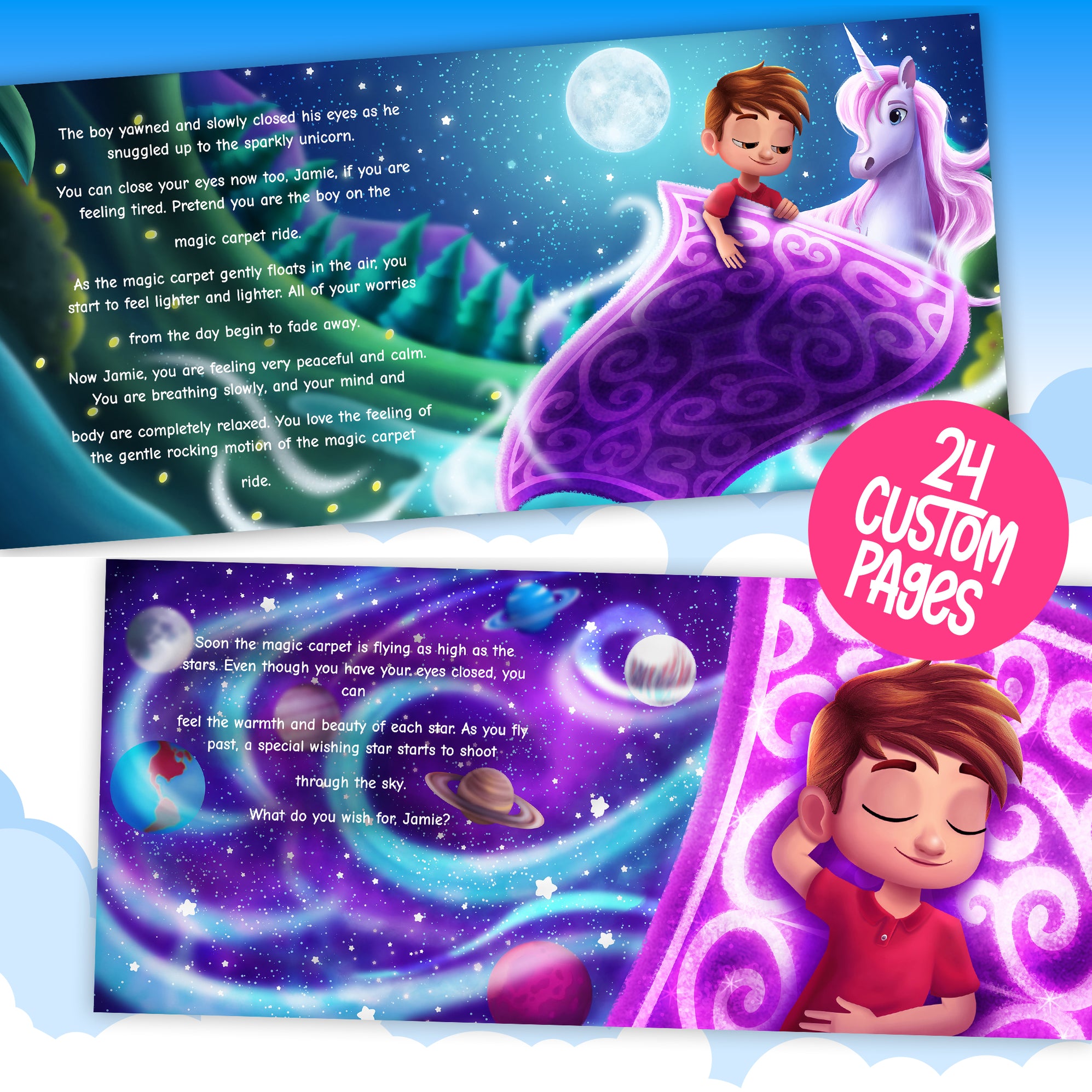 Personalised Bedtime Story Book Story Bug personalised-bedtime-story-book-story-bug